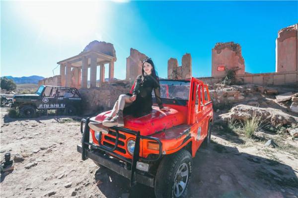 神秘荒蕪的石油小鎮，卻因《九層妖塔》，躍進甘肅熱門旅遊景點