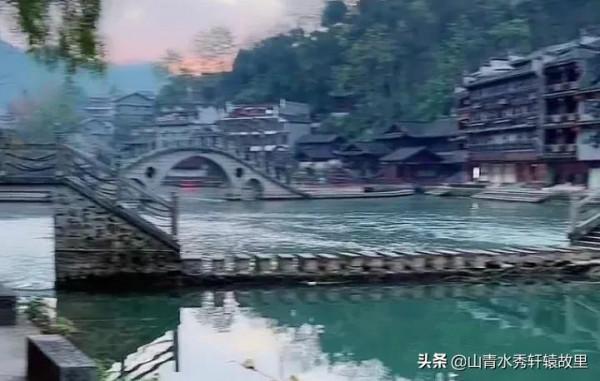 風景如畫的鳳凰古城 風景如畫的鳳凰古城