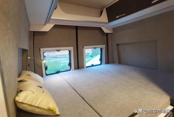 可靠耐用全順pro底盤，衛航房車全新打造，旅居兼商務售43.8萬