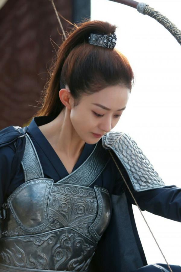 側顏漂亮的女明星，只服這5位，360度無死角，越看越喜歡