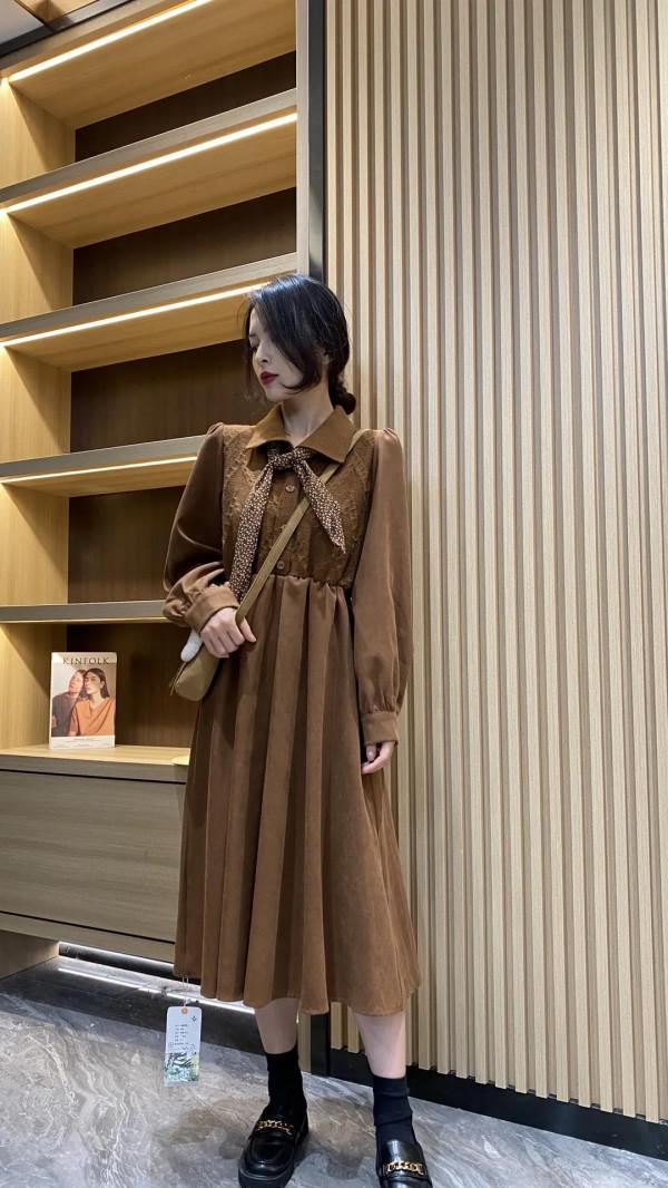 今日主題：超級火爆的秋冬連衣裙