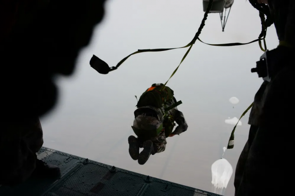 &OpenCurlyDoubleQuote;中野虎師&rdquo;這名延期服役軍士，太頂了！