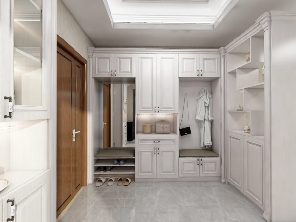 這20款超棒的玄關櫃案例，看完都默默收藏了