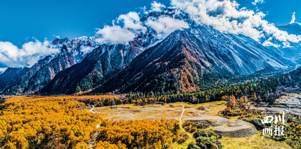 貢嘎之南的秘境&mdash;田灣河