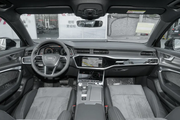 豪華行政大轎車，不限行，無購置稅，帶你看奧迪A6L PHEV