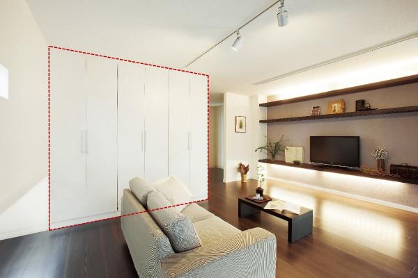 定製櫃不固定是個“心機設計”,底部隱藏滑輪到處移動,隨意分割槽 定製櫃不固定是個“心機設計”,底部隱藏滑輪到處移動,隨意分割槽