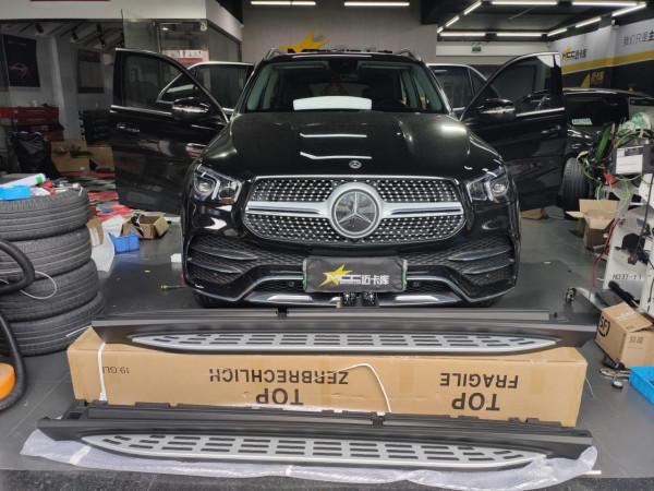 坦蕩君子，步步生花！混動版賓士GLE350e舒適升級，改360、通風等