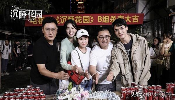 《斛珠夫人》還在播，陳偉霆又要進組了，女主是大家的女神