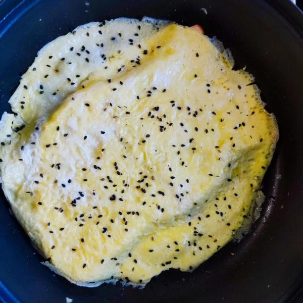 5分鐘搞定，懶人早餐-雞蛋火腿三明治，簡單營養超好吃