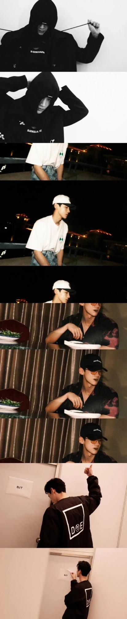 白敬亭 2021 年度穿搭精選，恰到好處的少年感和時髦度