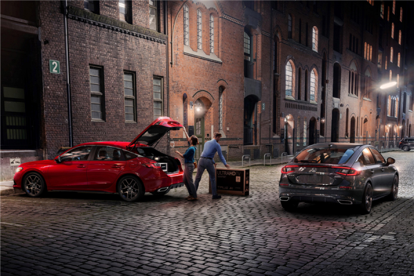 將提供手動擋！第11代本田思域兩廂版最新官圖釋出，外觀更緊湊