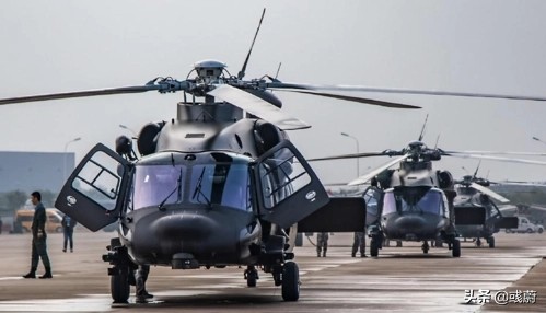 黑鷹直升機發動機排氣口安裝有紅外抑制器，直20難道就沒有嗎？