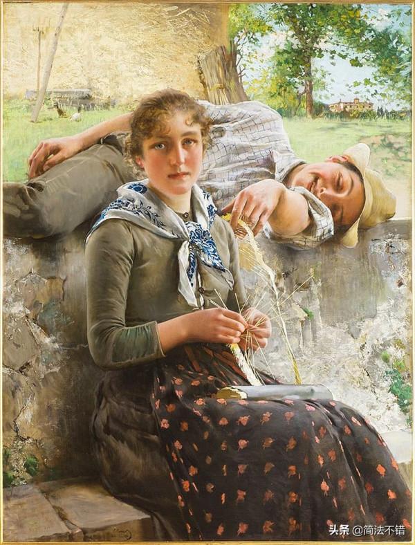 “聞香識女人”,他的畫,總能釋放出“味道” “聞香識女人”,他的畫,總能釋放出“味道”