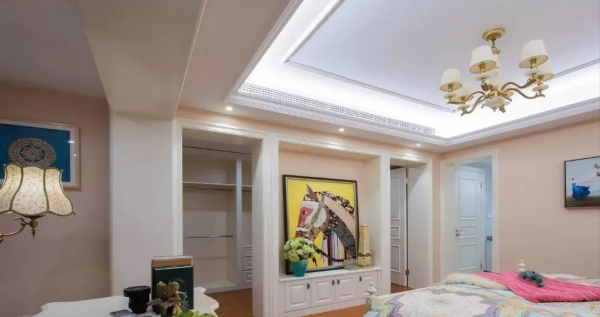 紫金灣450㎡ | 簡歐與中式的氣質混搭