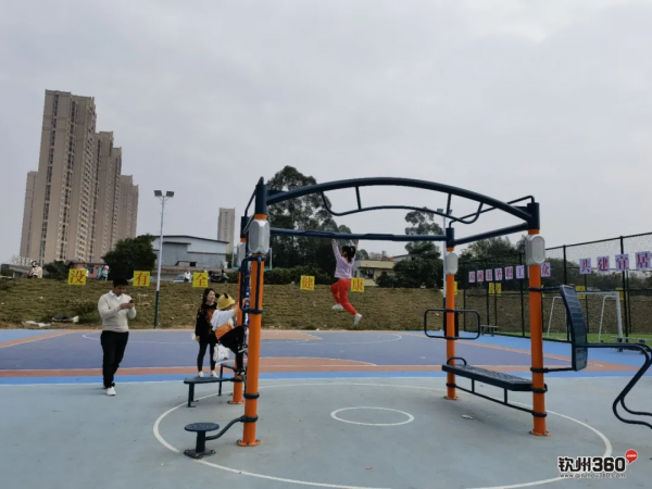 火了！欽江一江兩岸受歡迎，健身驛站人氣滿滿