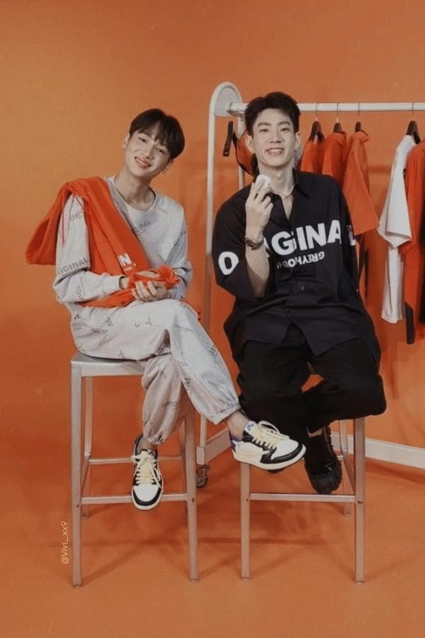 「多圖預警」OffGun般配的情侶裝：OG著名時尚夫夫