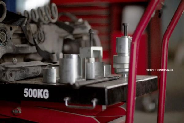 賓士E後橋的一次徹徹底底的整備過程