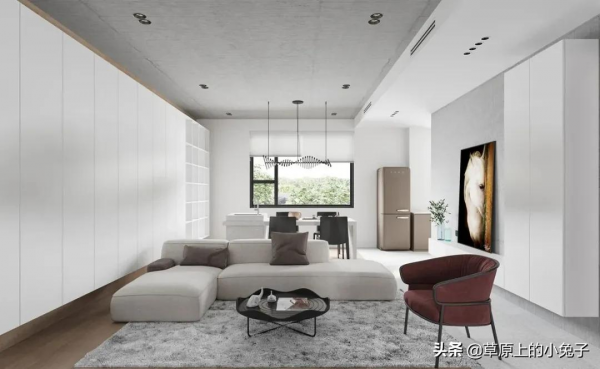 打工的智慧，兩套公寓打通變套房，值得推薦分享