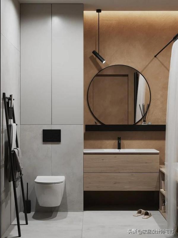 走進32歲小姐姐48㎡的家，裝飾簡約大氣有格調，高階感藏都藏不住