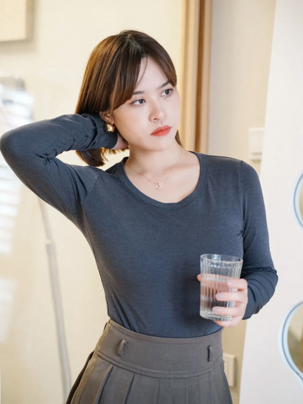 保暖又顯瘦,今年冬天我全靠這件單品 保暖又顯瘦,今年冬天我全靠這件單品