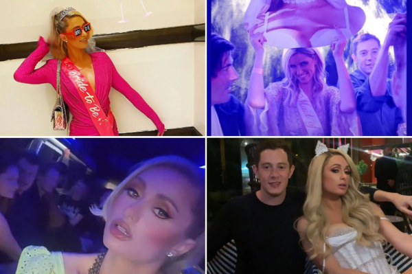 名媛希爾頓嫁了！甩14個富豪明星男友，曬千萬鑽戒，婚禮連辦三天