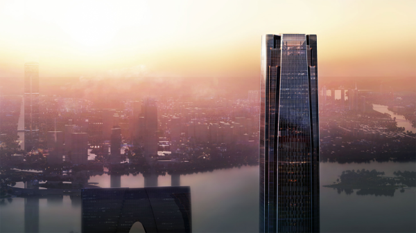江蘇未來十大超高建築——省會南京、超強地級市蘇州並駕齊驅