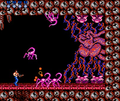 《魂鬥羅》終於搞懂外星生物的進化鏈，所有怪物都是同一源頭