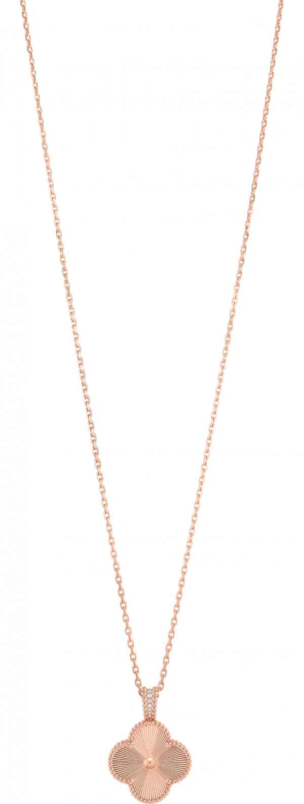 幸運永藏，Van Cleef &amp; Arpels 梵克雅寶Alhambra系列與你私享時光