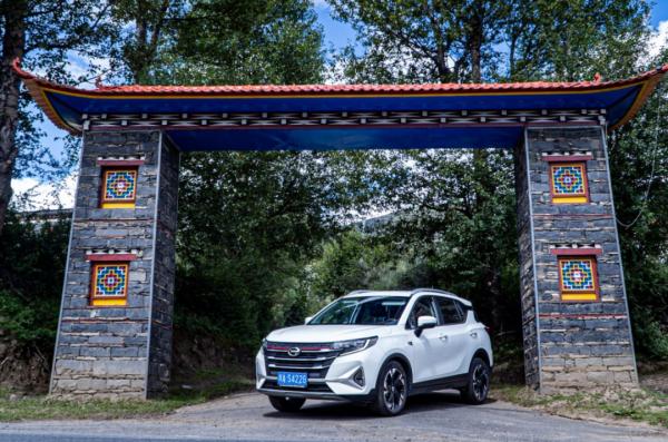 一箱油挑戰“蜀山之王”，傳祺GS3 POWER硬核開跑