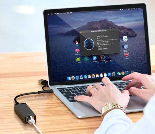 輕鬆轉有線 上網更穩定 翼聯EDUP USB/Type-C轉RJ45千兆網絡卡全新上市 輕鬆轉有線 上網更穩定 翼聯EDUP USB/Type-C轉RJ45千兆網絡卡全新上市