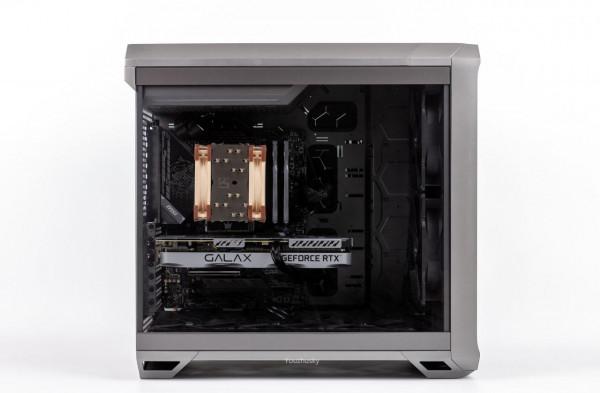 分形工藝 Torrent 冰岩灰 裝機分享-11700KF+微星Z590暗黑+3060TI