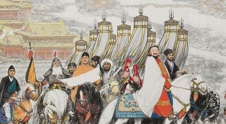 自己人最不靠譜!覆滅元朝最後百萬大軍和最後撐天之柱的前因後果 自己人最不靠譜!覆滅元朝最後百萬大軍和最後撐天之柱的前因後果