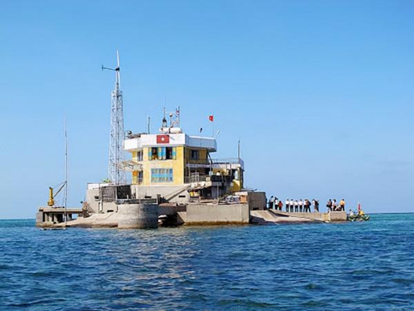 盤點：那些被越南非法侵佔的南沙群島島礁