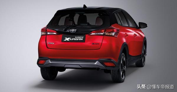 新車 | 卡羅拉“小弟”，豐田YARiS X-URBAN釋出，約人民幣12.7萬起