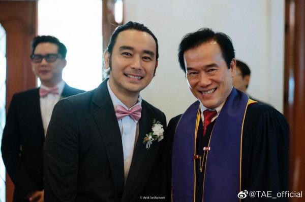 是元寶是張翠山，更是歐陽娜娜的乾爹！曾患抑鬱症離婚發福不止