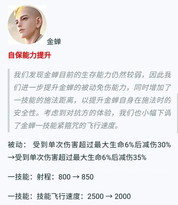 王者榮耀12月14日英雄平衡性調整，有人歡喜有人憂