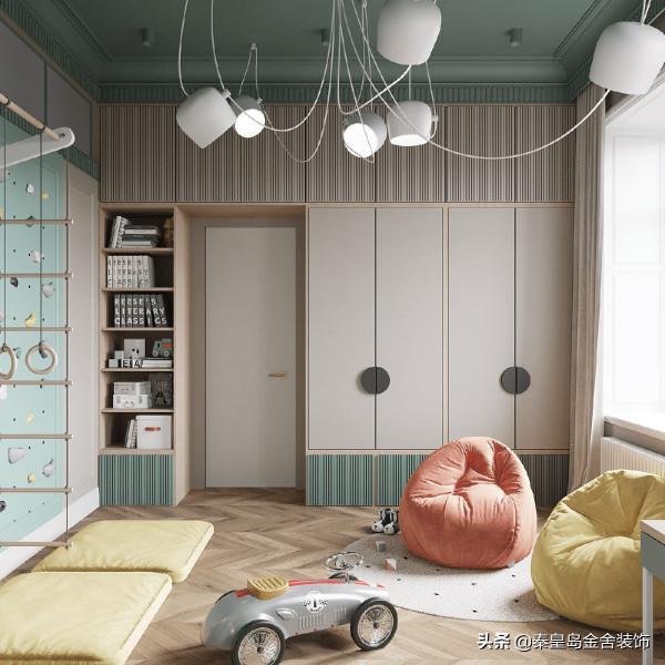 新古典主義室內拼接有鼠尾草綠和粉紅色裝飾,打造這套精緻的公寓 新古典主義室內拼接有鼠尾草綠和粉紅色裝飾,打造這套精緻的公寓