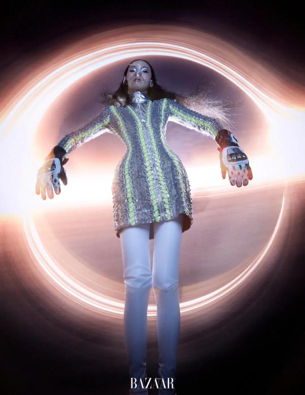 鞏俐第一次上《VOGUE》造型就翻車了？網友：我覺得很酷