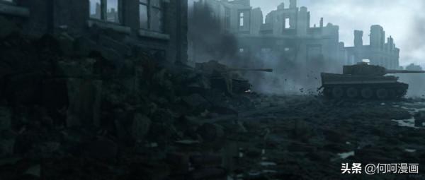 非常棒的一組“戰爭場景”插畫作品！有身臨其境的現場感