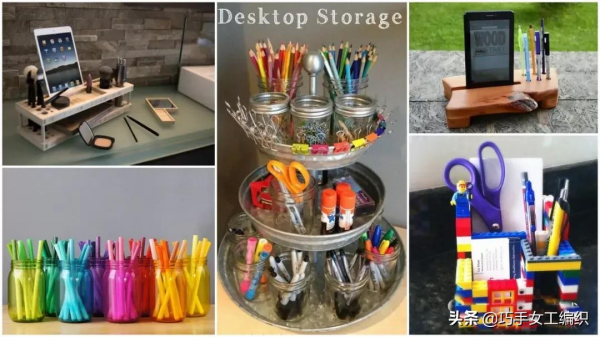 把廢舊的盤子碟子用這個方法摞起來，沒想到收納太強大了