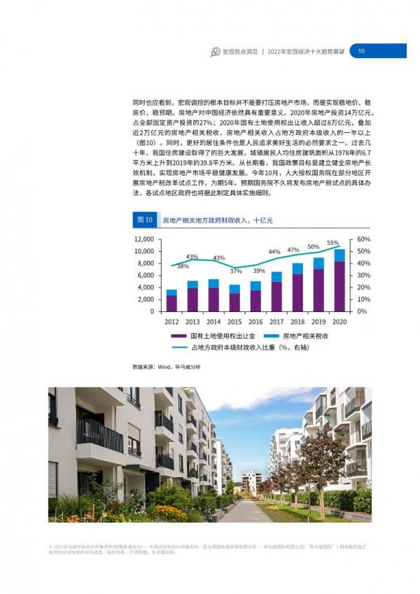 「研報分享」畢馬威2022年宏觀經濟十大趨勢展望