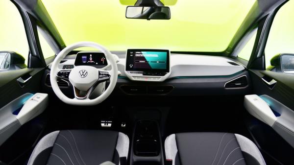 “磨刀霍霍”向高爾夫?姍姍來遲的大眾ID.3,可能是最好的一張牌 “磨刀霍霍”向高爾夫?姍姍來遲的大眾ID.3,可能是最好的一張牌