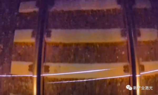 新產業鐳射一字線鐳射器在道路檢測中的應用