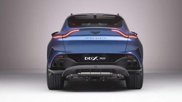 目前市場最強燃油SUV，阿斯頓&CenterDot;馬丁DBX707正式釋出