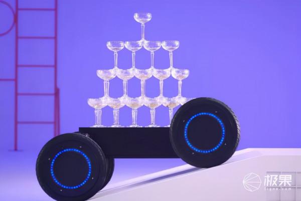 現代汽車造了個四輪機器人，運送包裹、汽車，幹活4小時不帶停