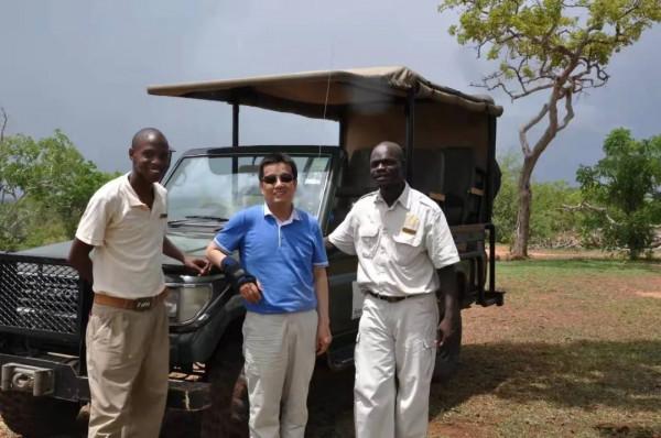 吳微講故事：非洲，我去過坦尚尼亞