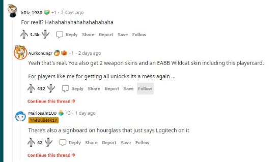 《戰地2042》玩家卡出現羅技廣告 還是EA會整活 《戰地2042》玩家卡出現羅技廣告 還是EA會整活