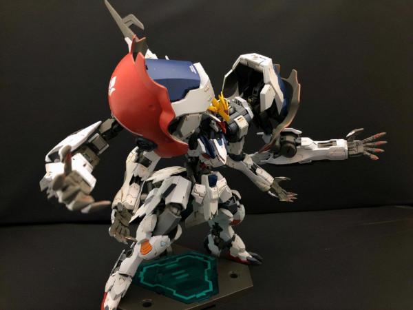 高達巴巴託斯模型改造合集