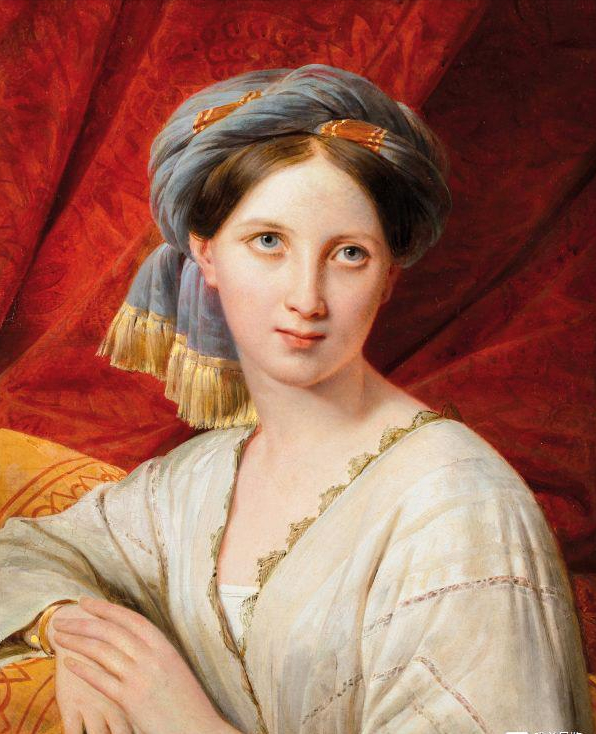 亞歷山大·雅克·尚特倫的新古典主義風格，非常溫婉