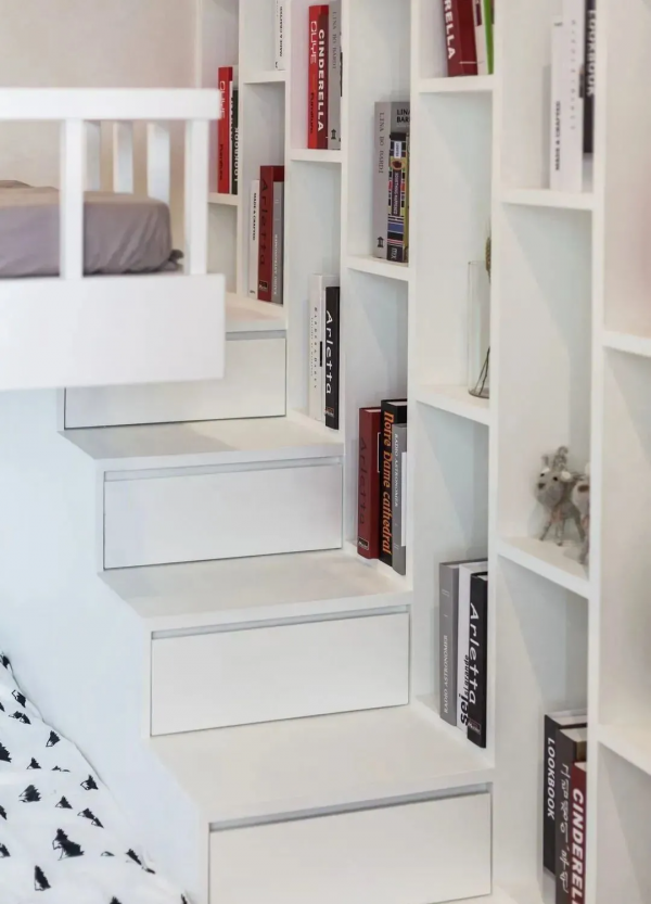 89㎡住一家四口,兒童房設計帥爆了,圓了男孩的太空夢 89㎡住一家四口,兒童房設計帥爆了,圓了男孩的太空夢